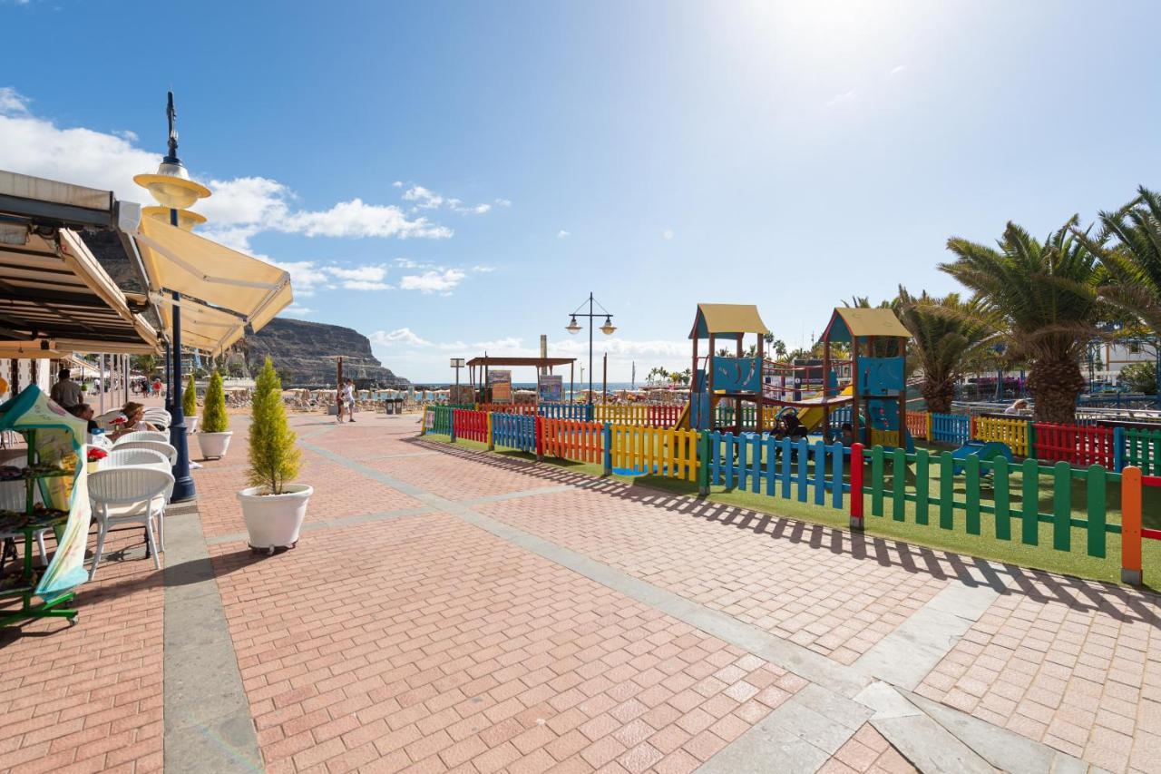 Blue Sea II - Front Beach Puerto De Mogan Exterior foto